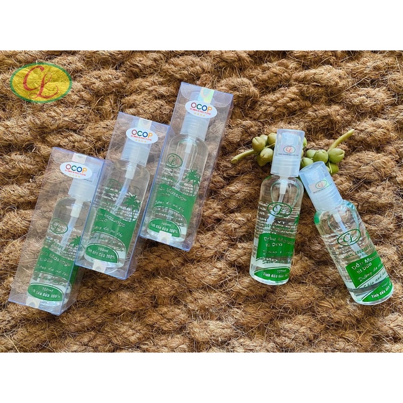 (2023) Dầu dừa massage Cửu Long 100ml