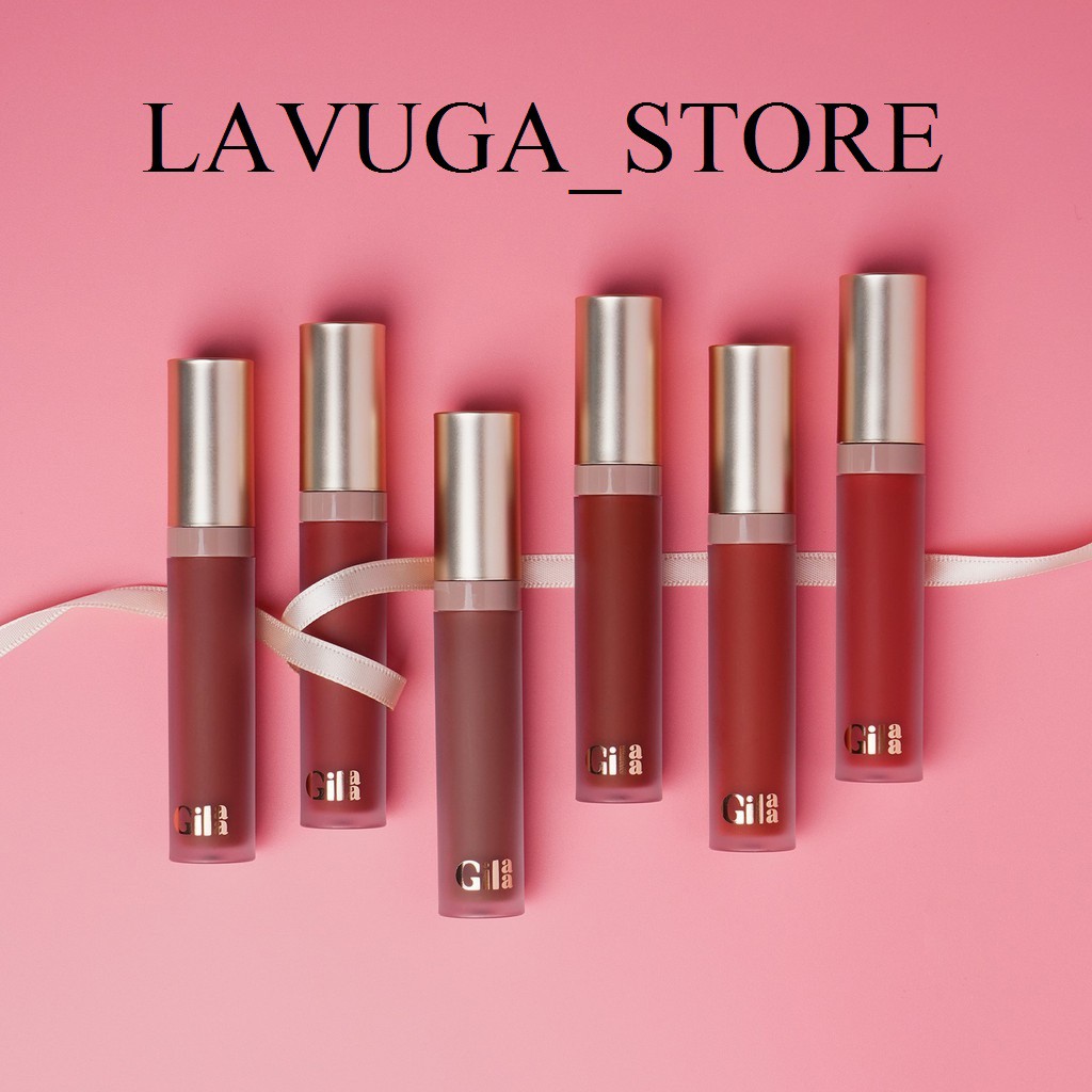 SON KEM GILAA có sẵn 14 mã màu