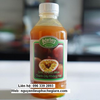 Sinh tố Osterberg Chanh dây không hạt