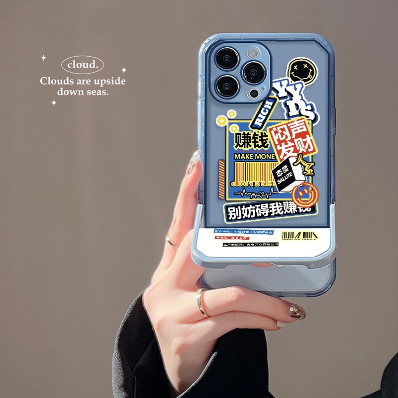 Ốp Điện Thoại Silicon Mềm Trong Suốt Chống Sốc In Họa Tiết Dễ Thương Cho IPhone 13 12 11 Pro MAX 8 7 6s 6 Plus X XR XS MAX SE 2020