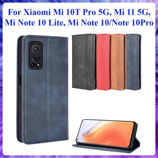 [Bao Xịn] Bao da dạng ví Xiaomi Mi 11 5G, Mi 10T Pro 5G, Mi Note 10 Lite, Mi Note 10, Mi Note 10 Pro ngăn đựng thẻ tiền