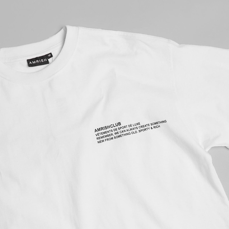 Áo thun Amrish Back