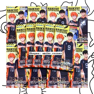 Pack card random Haikyuu!! hàng chính hãng