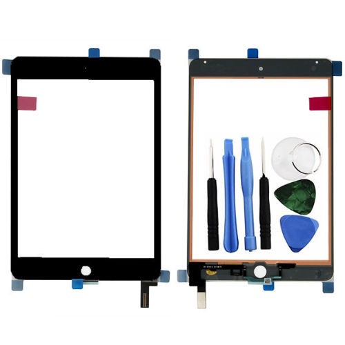 Brand New Black Màn Hình Cảm Ứng Digitizer Glass + Công Cụ Đối Với Apple iPad Mini 4