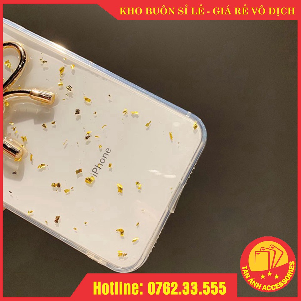 Ốp iphone - Ốp lưng 3d Nơ vàng kim tuyến 6/6s/6plus/6s plus/7/8/7plus/8plus/x/xs/xs max/11/11pro max - 11G 2m1 | BigBuy360 - bigbuy360.vn