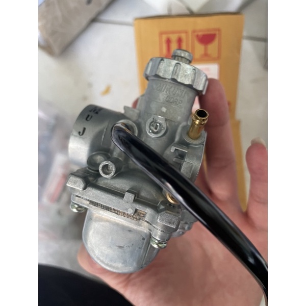 Bình xăng con cho dòng xe crystal 110