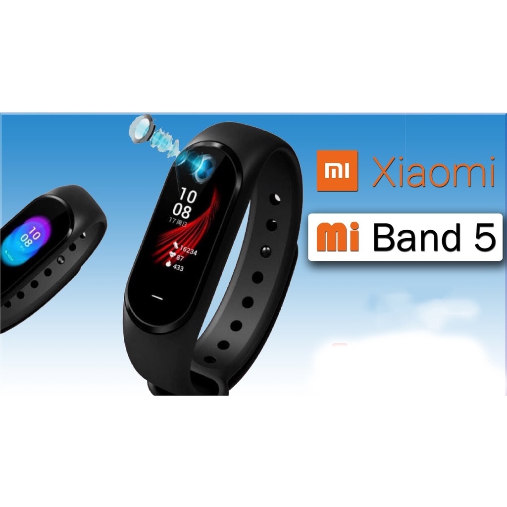 Vòng Mi Band 5 Thông Minh Xiaomi