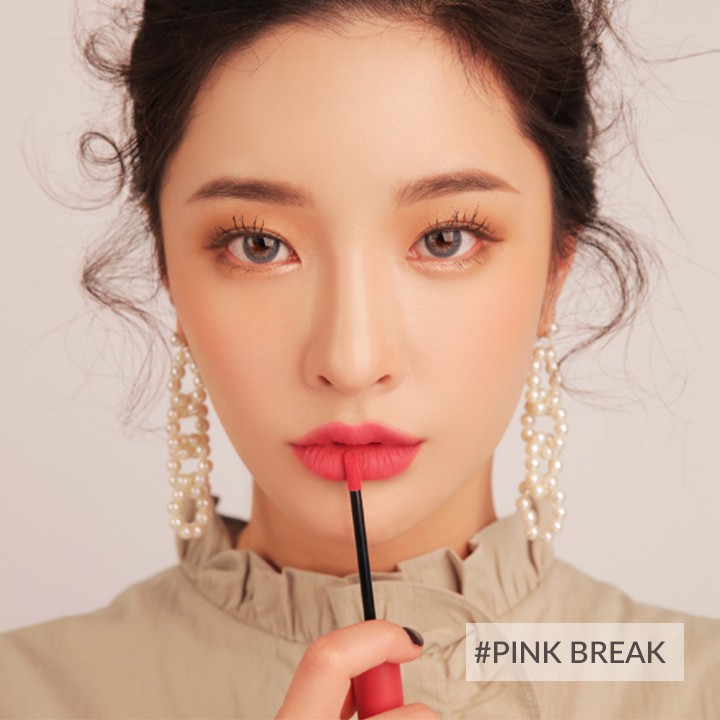 Son kem lì 3ce velvet lip tint #pinkbreak