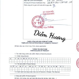 SỮA RỬA MẶT TRÀ XANH X2