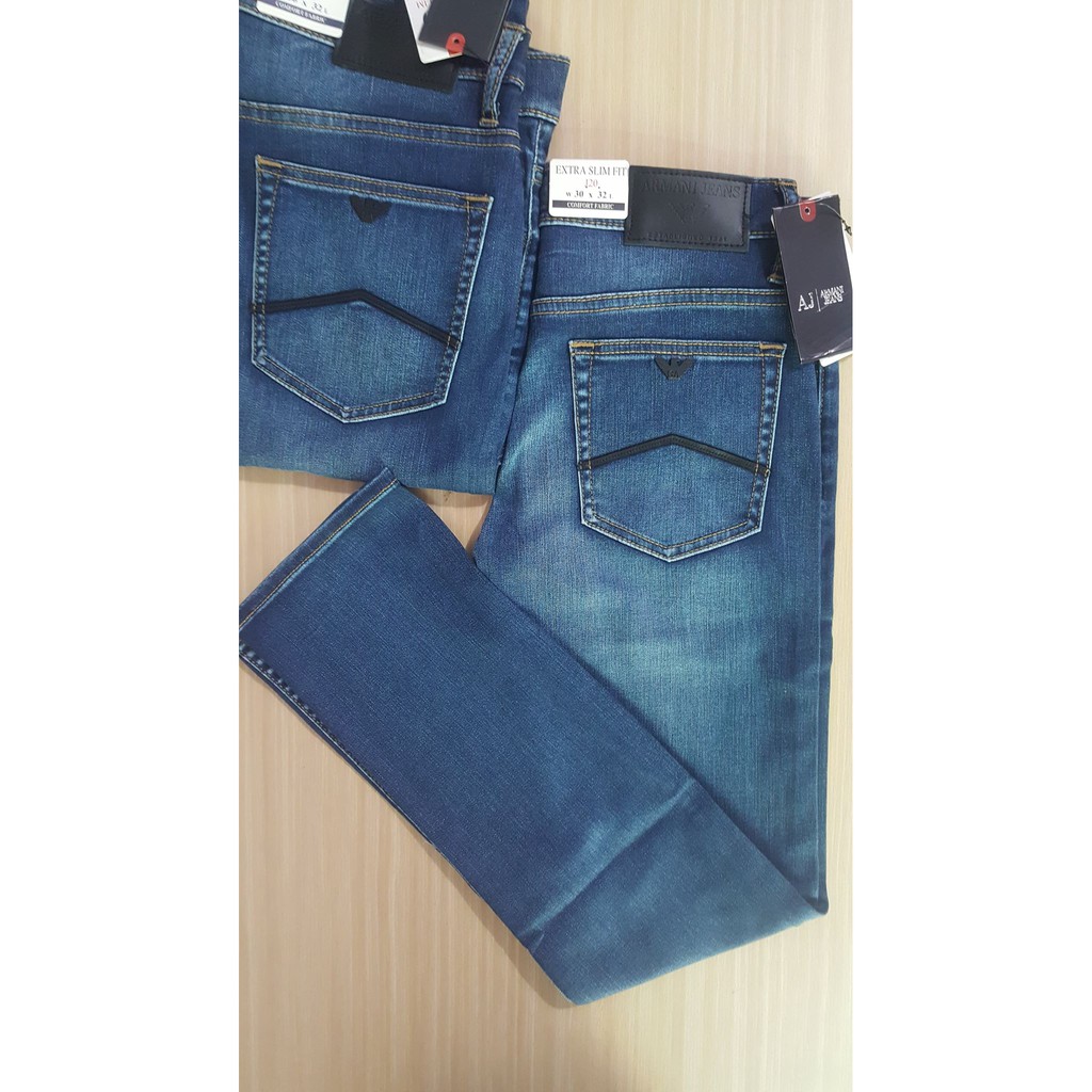 Jean Form Skiny Armani