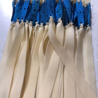 Combo 10 dây thun latex loại 1mm;1,2mm