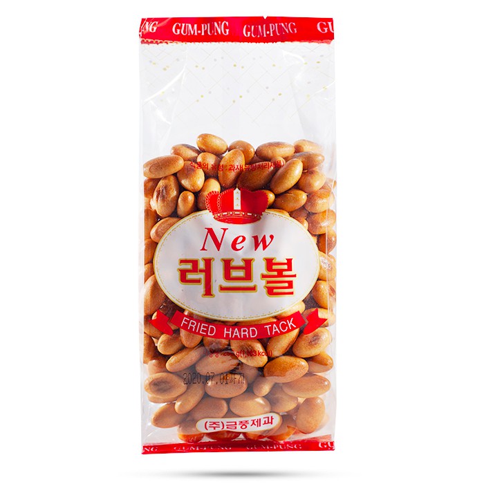 Bánh quy lúa mạch newcracker gumpung túi (250-:- 270)gr