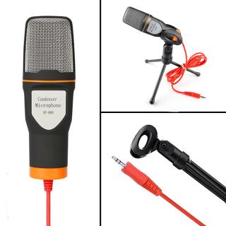 Micro Thu Âm Jack 3.5mm Cho PC YouTube Video Skype