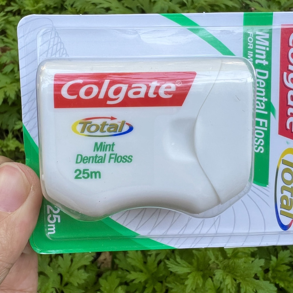 Chỉ nha khoa Colgate Total Dental Floss hương bạc hà 25m