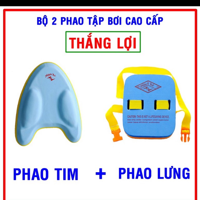 combo phao lưng thắng lợi và phao tim ( 0938277844)