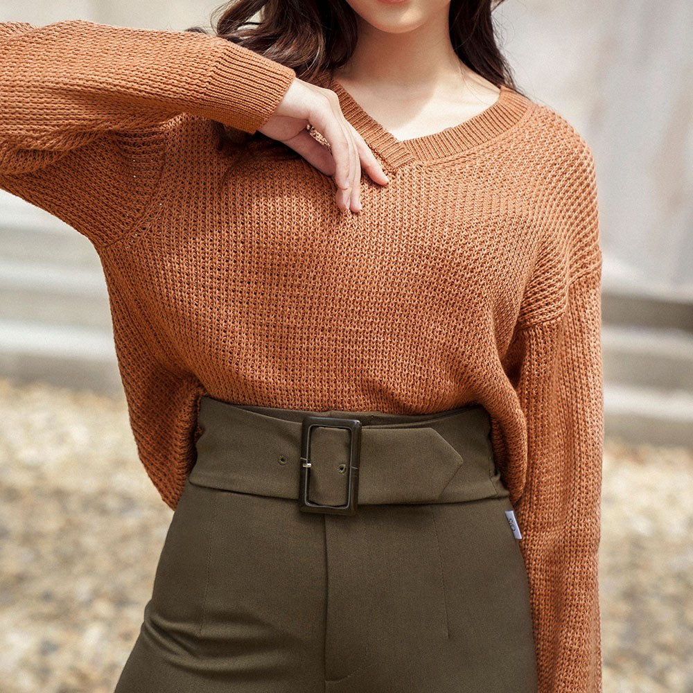 SYO - Áo Len Tay Dài Leona Top -L5820004 | BigBuy360 - bigbuy360.vn