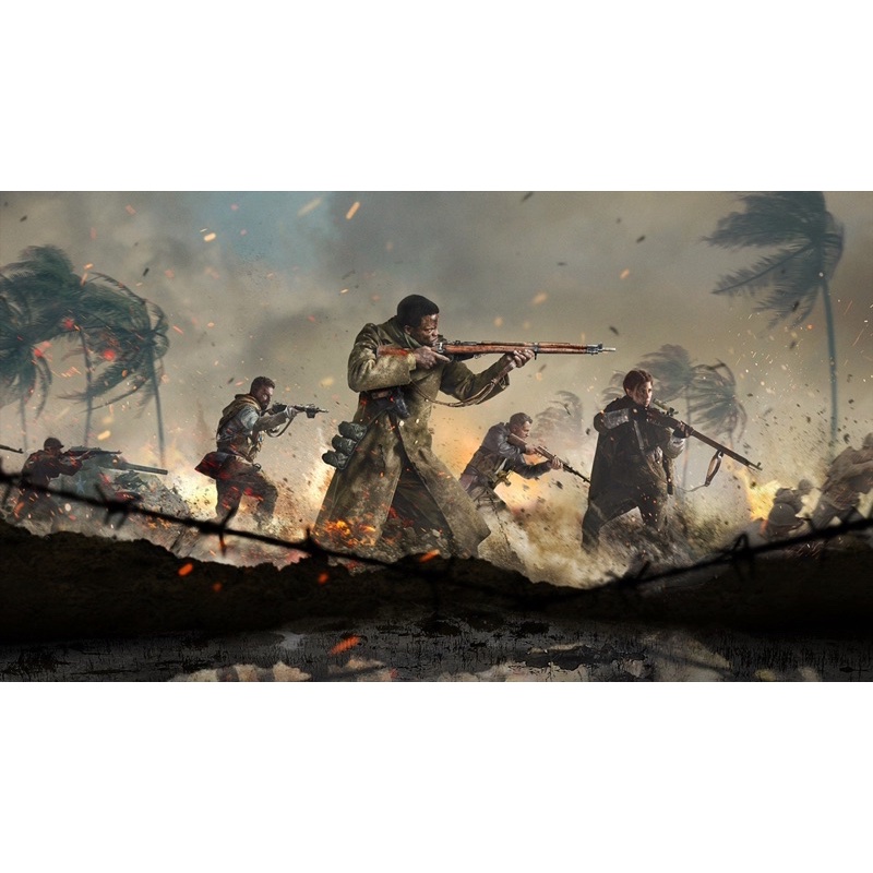 Đĩa chơi game PS4/PS5: Call of Duty Vanguard