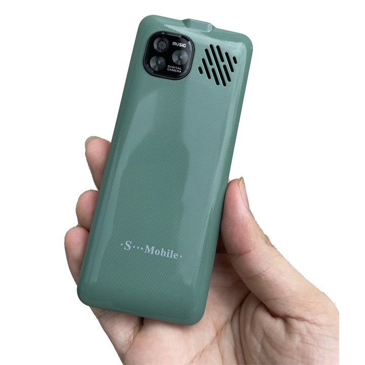 Điện thoại S_MOBILE S73 4 sim,4 sóng,loa to,màn hình lớn - Mới,nguyên seal
