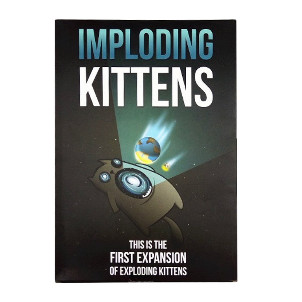 Bộ Thẻ Bài Trò Chơi Exploding Kittens 108356703