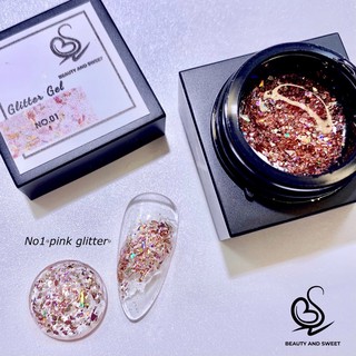 Gel vẽ nhũ BNS (vẽ viền siêu đặc-sáng)