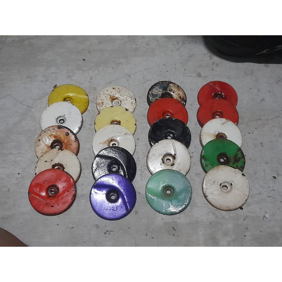 Nắp tròn zin sườn chaly