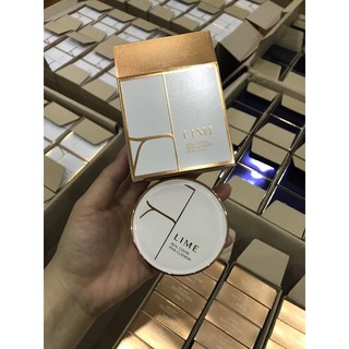 Phấn nước Lime Cushion Hàn Quốc dành cho da dầu (trắng)