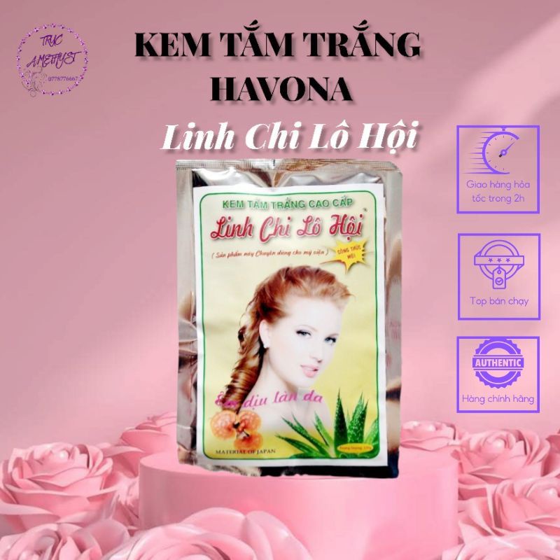 SỮA TẮM TRẮNG DA CAO CẤP LINH CHI LÔ HỘI