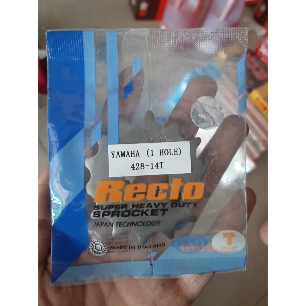 - Sên Nhông - Dĩa RECTO Cho Nhiều Loại Xe