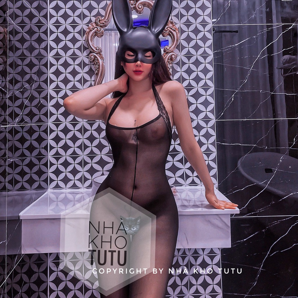 Bộ đồ ngủ liền thân ren siêu co giãn L095 Nhà Kho TuTu | BigBuy360 - bigbuy360.vn