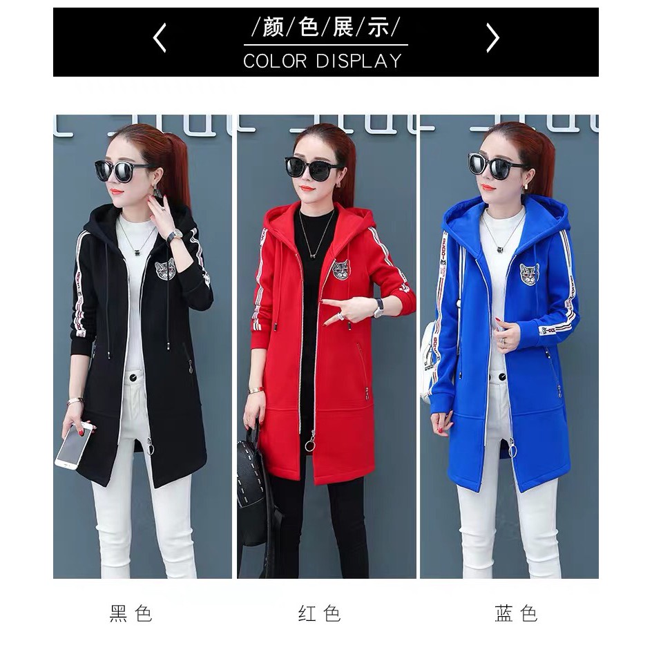 ÁO KHOÁC NỮ FORM DÀI PHONG CÁCH HÀN BB