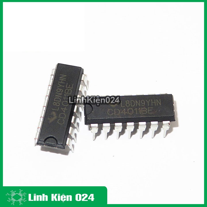 IC đếm CD4011 14P
