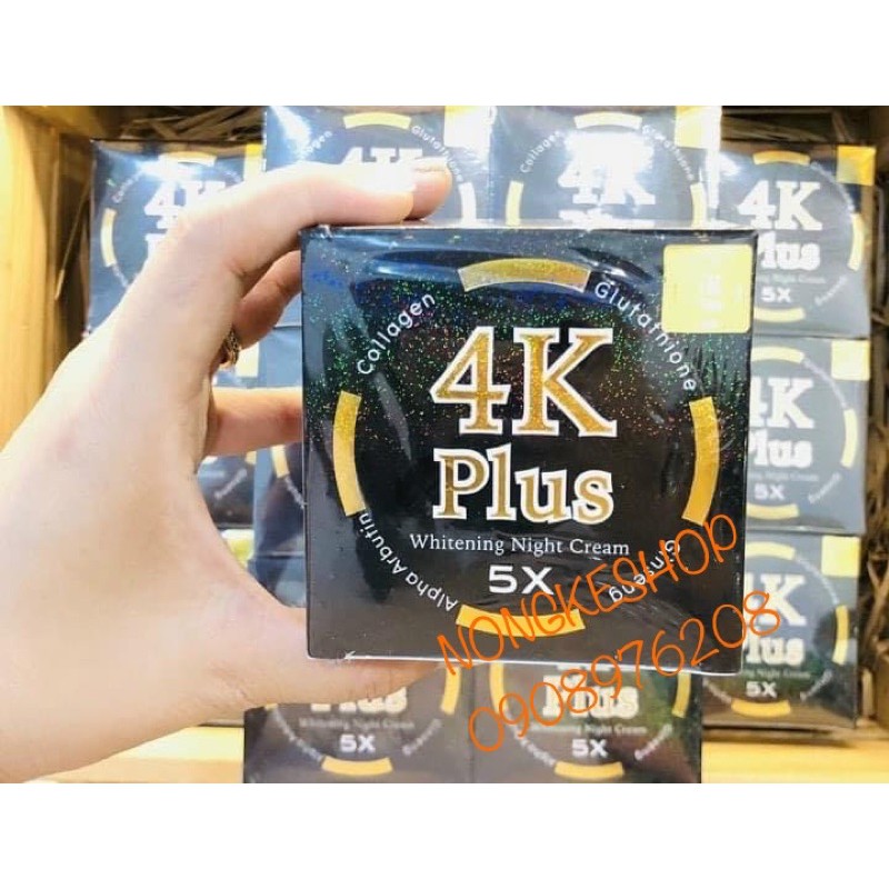 [100% Thái N.D] Kem 4K Plus 5X 20gr Thái Lan