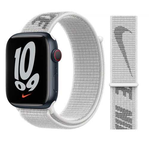 Dây Đeo Nylon Cho Đồng Hồ Thông Minh Apple Watch 40mm 44mm 42mm 38mm iWatch Series 4 5 SE 7 6 41/45mm