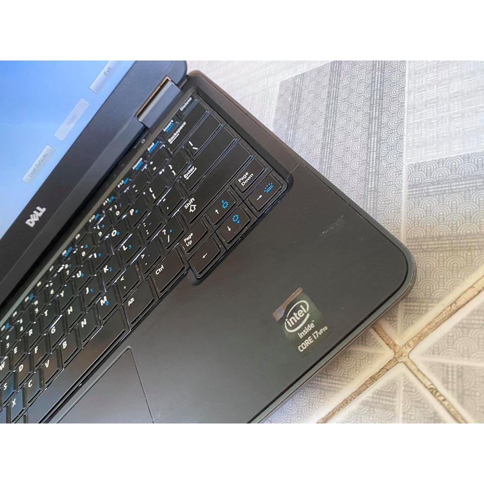 Laptop Dell Latitude E7240, Core i5 & Corei i7, SSD, màn hình 12.5 inch