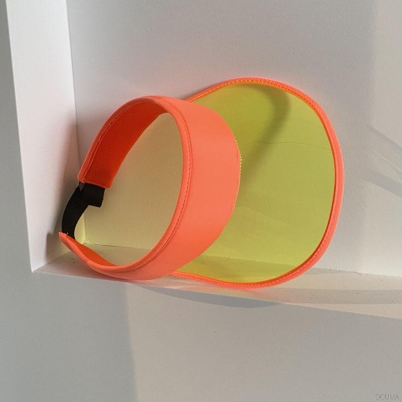 Mũ lưỡi trai trong suốt hở chóp phong cách Hàn Quốc thời trang cho bé