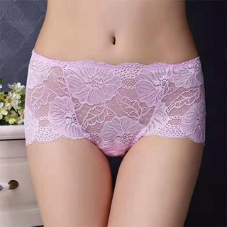 Combo 10 quần lót ren cạp cao định hình