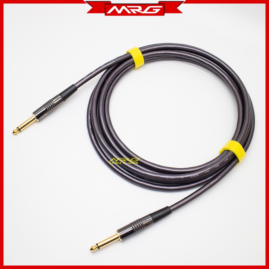 Dây Jack 6.5mm Loại Tốt USA, dài 0.8met-1.5met-3met-5met-8met-10met, (1/4inch TS Cable).