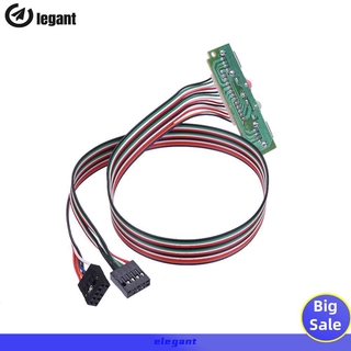[NEW]2 USB 2.0 Ports PC Computer Case Front Panel USB Audio Mic Earphone Cable