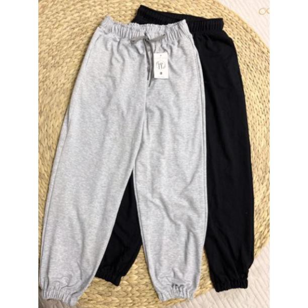 [SALE 40%] Quần Nỉ Ống Rộng Nữ bo chân - Nỉ Cao Cấp Nhập Khẩu - Sành Điệu - Thời Thượng | BigBuy360 - bigbuy360.vn