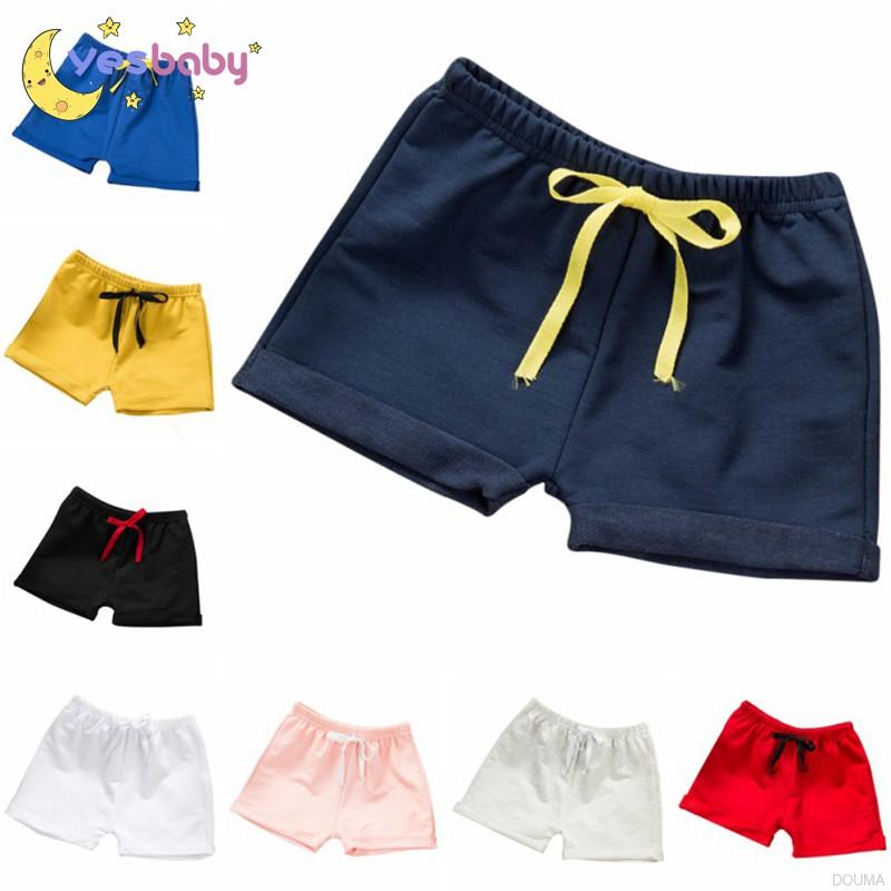 Quần ngắn đi biển chất liệu cotton cao cấp thời trang dành cho bé