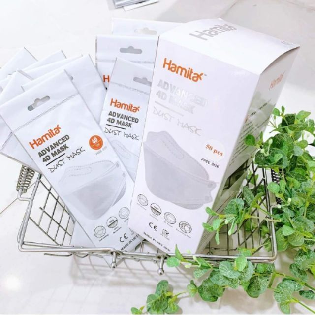 Khẩu trang KF94 Hamita (10pcs)