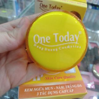 Kem ONE TODAY mụn trắng da