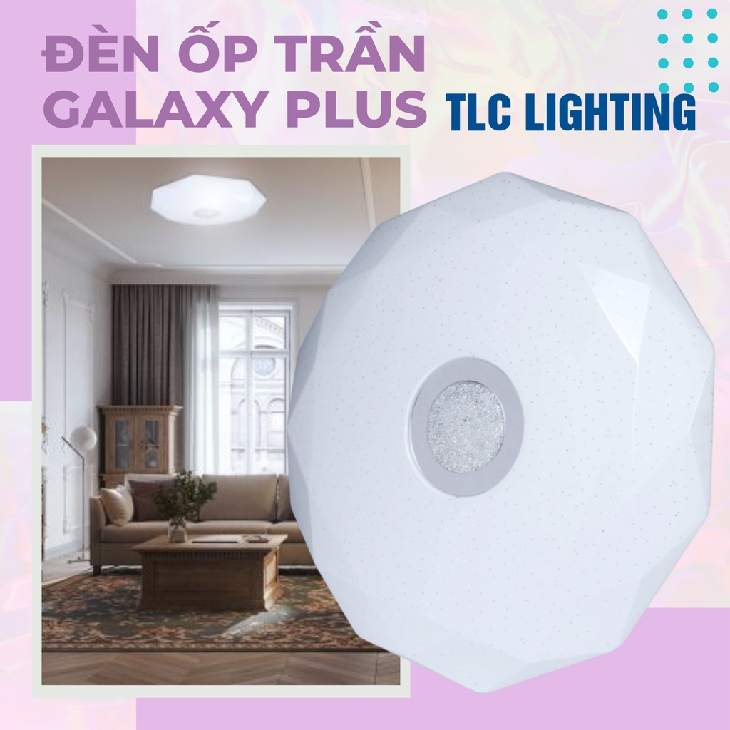 Đèn nổi Led-Galaxy Led trang trí trần hiện đại Chính hãng TLC - Bảo hành 24 Tháng