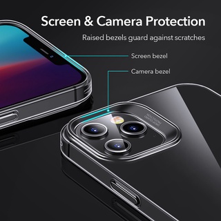 Ốp Điện Thoại ESR Siêu Mỏng Trong Suốt Cho iPhone 12