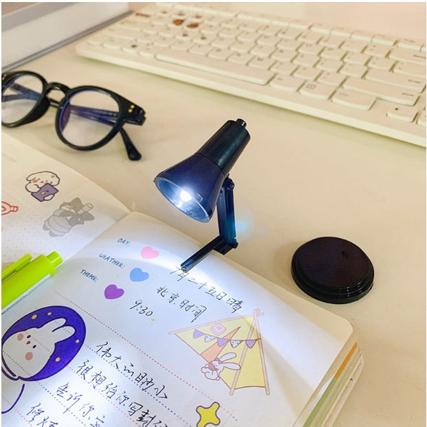 Đèn Led Mini, Đèn Ngủ Di Động Sáng Tạo, Đèn Chiếu Sáng Ban Đêm Đọc Sách, Tài Liệu