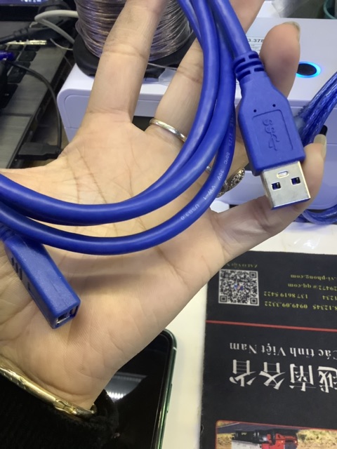 Dây nối dài USB chuẩn 3.0 dài 1,5 m