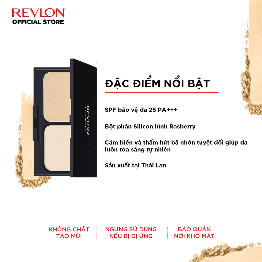 Phấn nền lâu trôi 2in1 - Revlon Colorstay Powder Foundation 10g