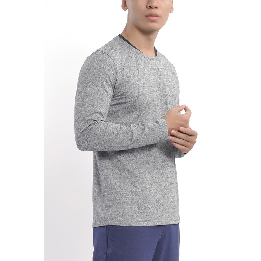 [OFF 40%] Áo thun nam dài tay Aristino cổ tròn trẻ trung ALT012W7, ảnh thật, tag 375k | BigBuy360 - bigbuy360.vn