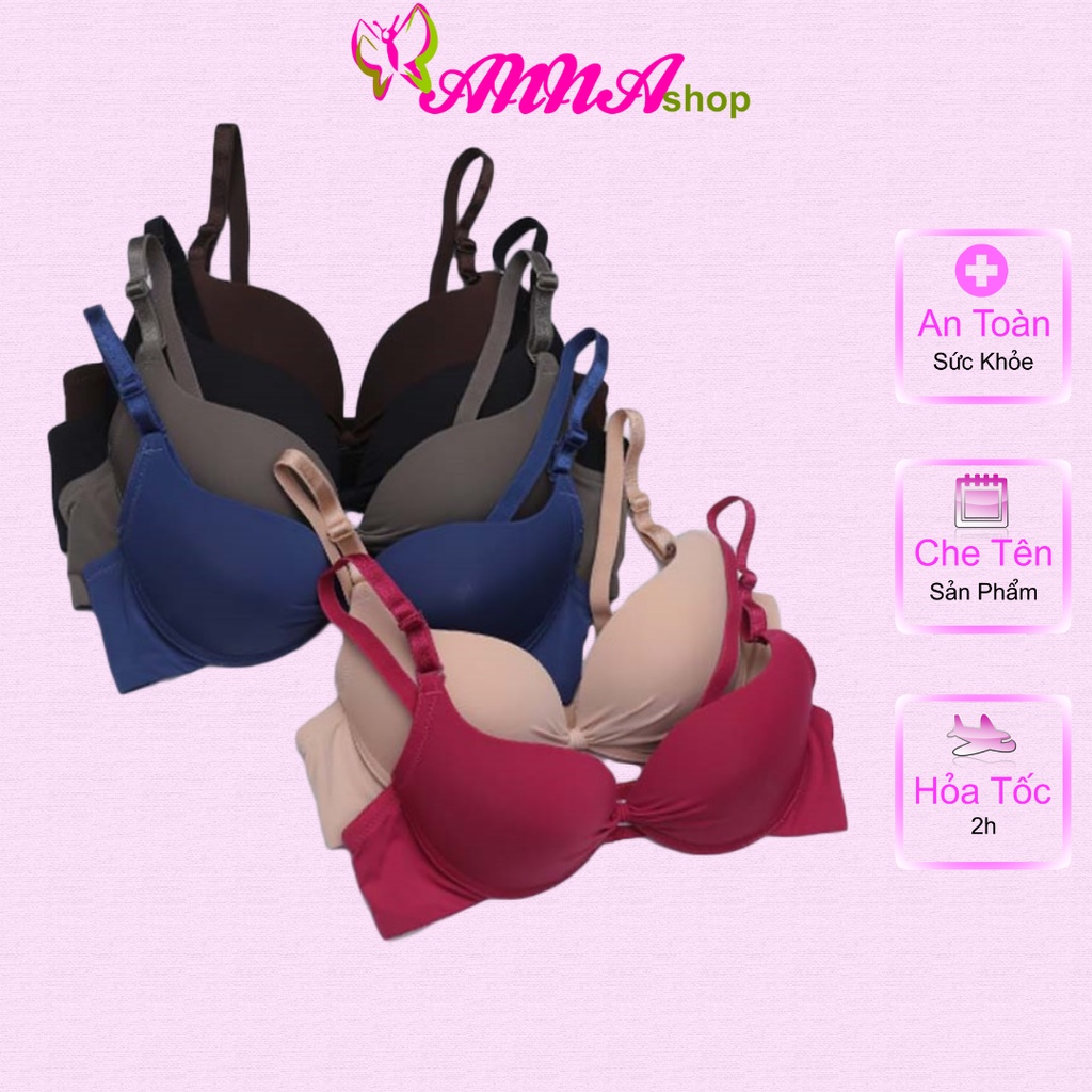 Áo ngực su nơ cao cấp, thiết kế đơn giản, trẻ trung, dễ phối đồ (MS 04051) Anna Shop