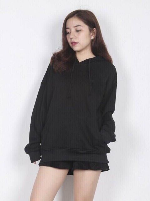 Áo nỉ Hoodie trơn người lớn và trẻ em | BigBuy360 - bigbuy360.vn